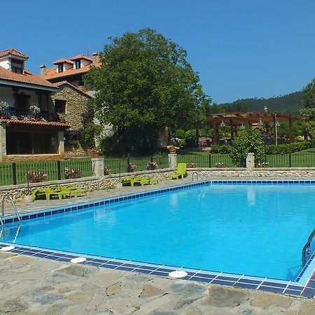 Complejo Rural Spa Hosteria El Pomar Comillas Dış mekan fotoğraf