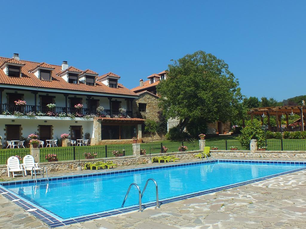 Complejo Rural Spa Hosteria El Pomar Comillas Dış mekan fotoğraf