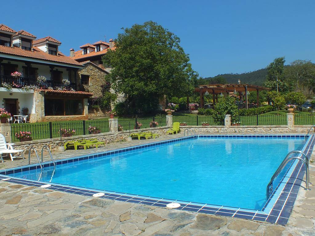 Complejo Rural Spa Hosteria El Pomar Comillas Dış mekan fotoğraf