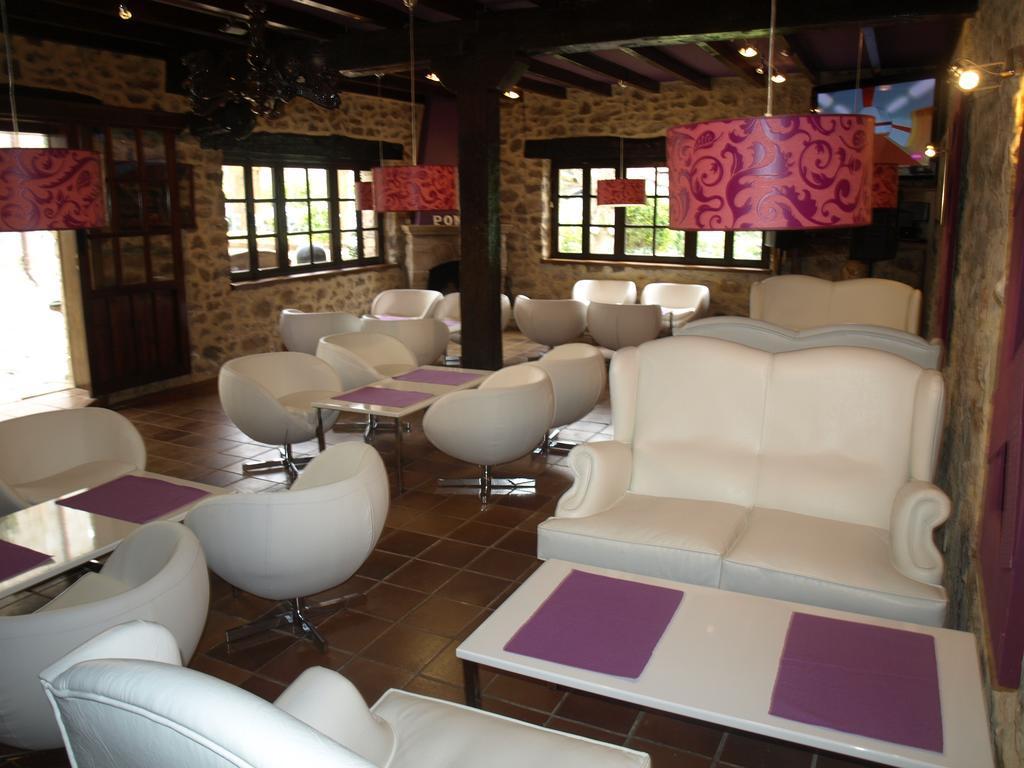 Complejo Rural Spa Hosteria El Pomar Comillas Dış mekan fotoğraf