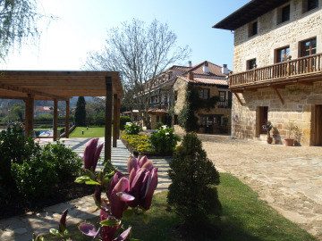 Complejo Rural Spa Hosteria El Pomar Comillas Dış mekan fotoğraf