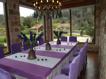 Complejo Rural Spa Hosteria El Pomar Comillas Dış mekan fotoğraf