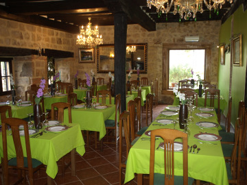 Complejo Rural Spa Hosteria El Pomar Comillas Dış mekan fotoğraf