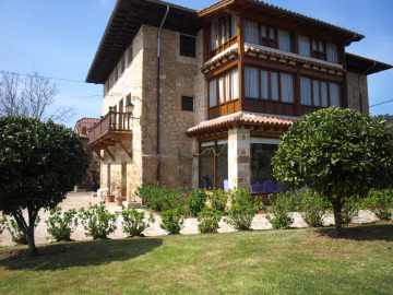 Complejo Rural Spa Hosteria El Pomar Comillas Dış mekan fotoğraf